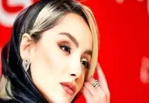 گریم جنجالی نازنین بیاتی برای فیلم خانه ارواح لو رفت!