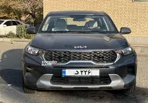این خودرو وارداتی پلاک ملی شد