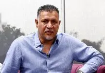 عکس مشترک عادل فردوسی پور با همسر علی دایی در یک مجلس خصوصی