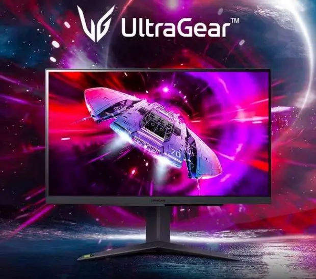مانیتور گیمینگ ۲۷ اینچی LG UltraGear