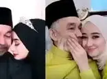 ازدواج اعیانی فائزه شریف با شوگر ددی 78 ساله اش / عشق و عاشقی به چه قیمت ؟!