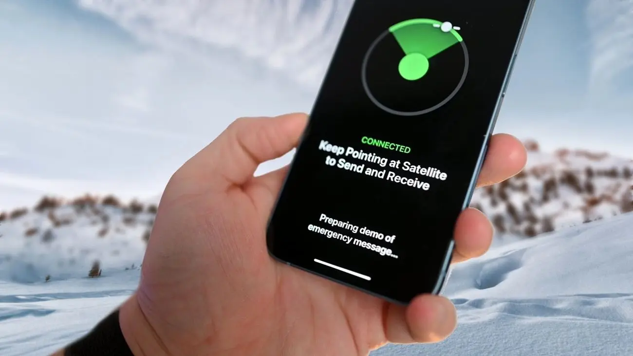 نجات مردی در آلاسکا با تماس اضطراری ماهواره ای آیفون ۱۴