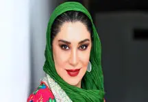 زیبایی خیره کننده نسیم ادبی با لباس قرمز و خیره کننده اش / جذابتر از قبل شده !