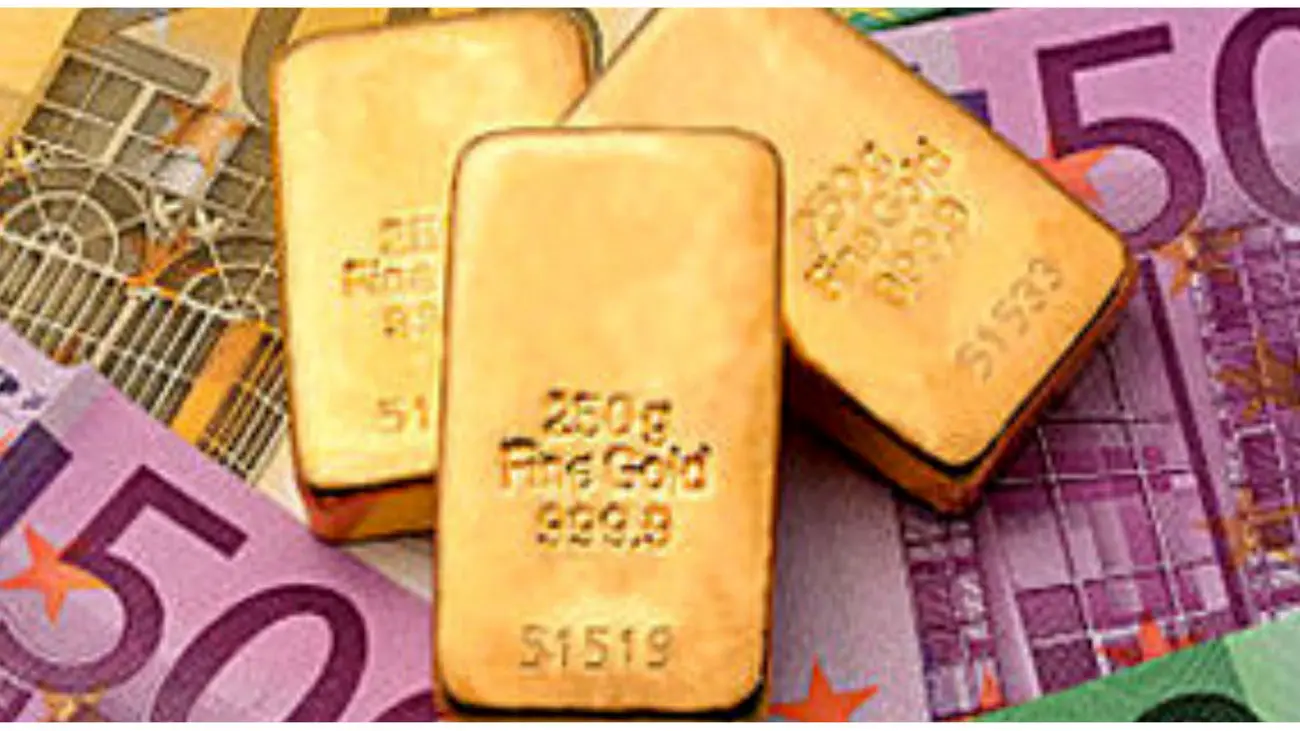جدول آخرین قیمت یورو ، طلا و سکه امروز چهارشنبه 7 دی 1401 / یورو در بازار بالا رفت !