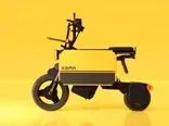 دوچرخه برقی Tatamel با طراحی منحصربه‌فرد معرفی شد