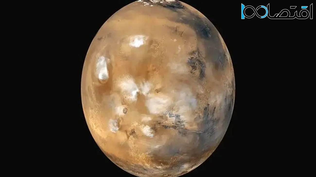 ناسا جدیدترین نقشه یخ‌آب‌های مریخ را منتشر کرد