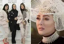 عکس خجالت آور از الهام حمیدی با جدیدترین تزریق ژل و بوتاکس !