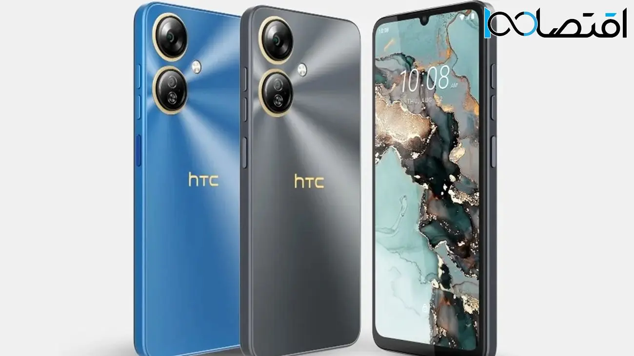 HTC از گوشی Wildfire E5 Plus رونمایی کرد