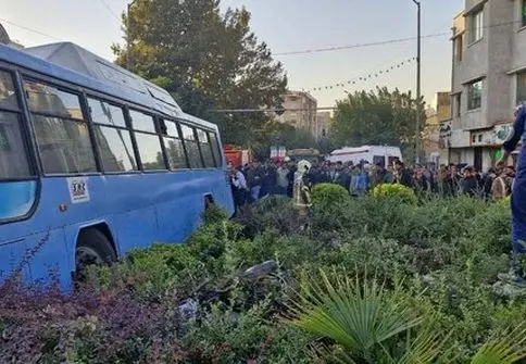 جزئیات جدید از تصادف در میدان شهدا + عکس