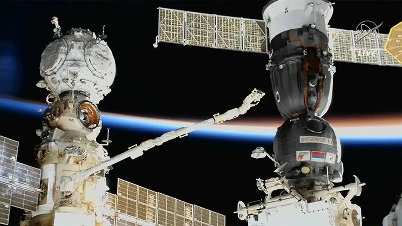 روسیه برای بازگشت خدمه ایستگاه فضایی یک کپسول جدید به فضا پرتاب می‌کند