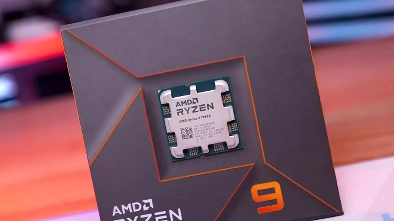 AMD عرضه پردازنده های Ryzen 7000 غیر X را آغاز کرد