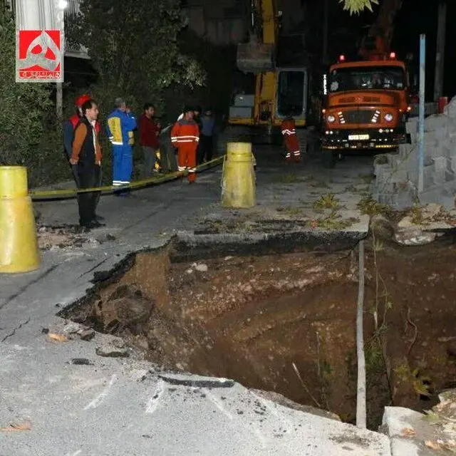 دو دلیل فرونشست در منطقه چیذر/وجود ۹۰۰ متر رشته قنات از اندرزگو تا صدر