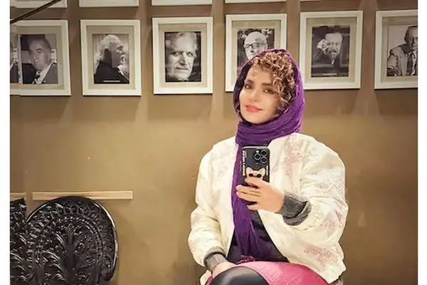  تیپ جذاب سپیده خداوردی و پسر خوشتیپش در ساحل خزر؛ به سنشون نمیاد!
