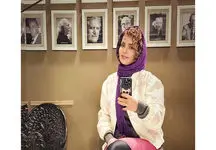  تیپ جذاب سپیده خداوردی و پسر خوشتیپش در ساحل خزر؛ به سنشون نمیاد!