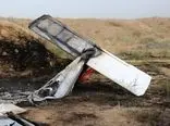 یک هواپیمای آموزشی در کرج سقوط کرد/ ۲ نفر کشته شدند  + علت سقوط