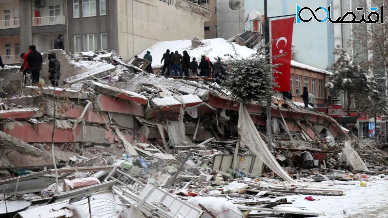 خسارت شدید زمین‌لرزه ترکیه به زیرساخت‌های بخش انرژی
