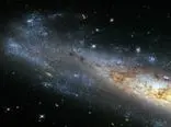 عکس «تلسکوپ فضایی هابل» از یک گرداب کهکشانی