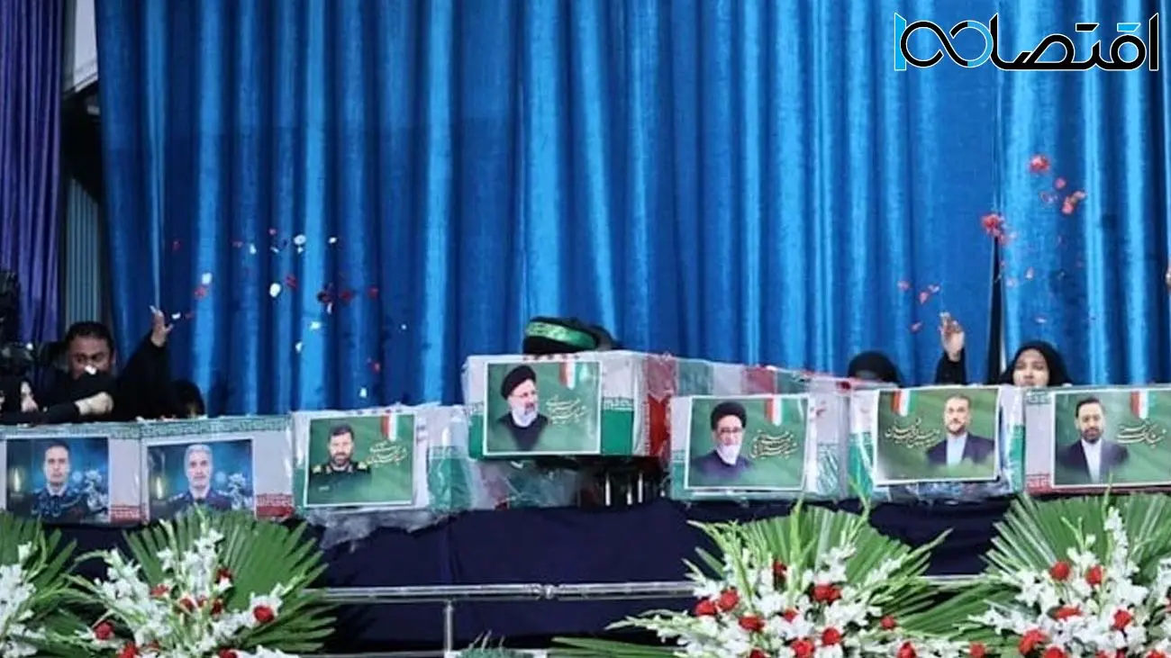 زمان خاکسپاری پیکر رئیس جمهور شهید در مشهد مقدس اعلام شد 