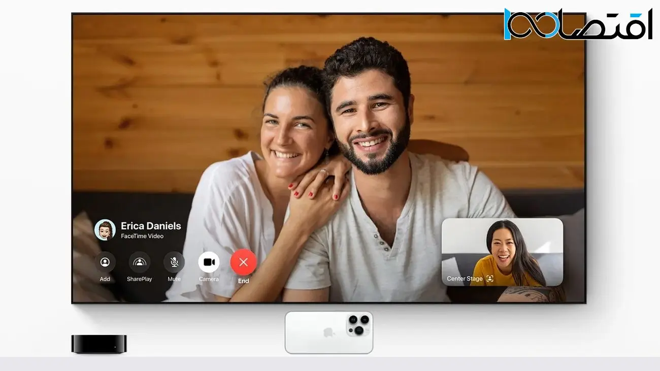 فیس‌تایم به اپل تی وی نیز راه خواهد یافت