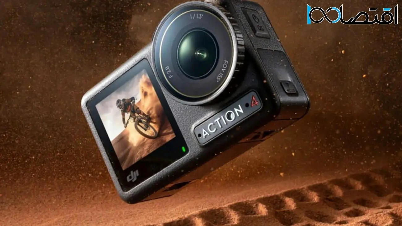 DJI دوربین Osmo Action 4 را با سنسور بزرگ‌تر و عملکرد بهتر معرفی کرد