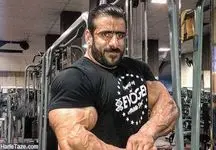 ژست اروپایی هادی چوپان و خانواده اش در برج خلیفه + عکس دیده نشده