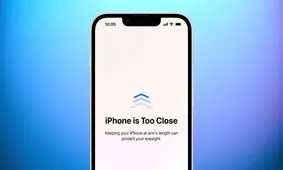 iOS 17 به سلامت چشم شما کمک می‌کند