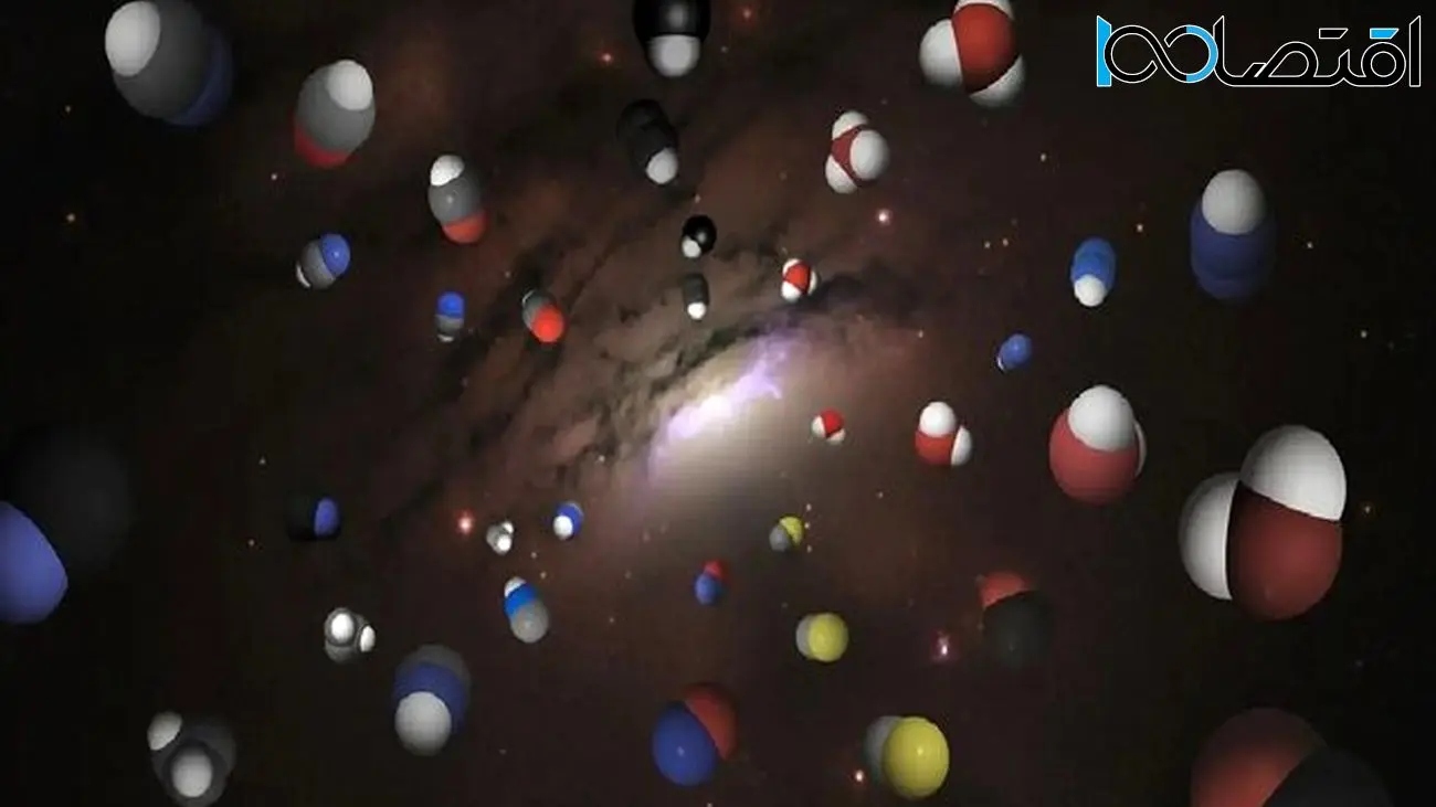 یک گنجینه مولکولی در ۲ کهکشان باستانی کشف شد