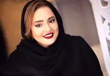 ژست عاشقانه نرگس محمدی و همسرش در یک مراسم + عکس