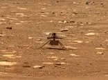 پنجاه و چهارمین پرواز بالگرد مریخی «نبوغ» انجام شد