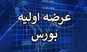 جزئیات عرضه اولیه امروز/  نقدینگی مورد نیاز و زمان عرضه