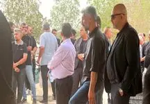 لحظه تلخ جدایی یاغی از پدر+عکس‌