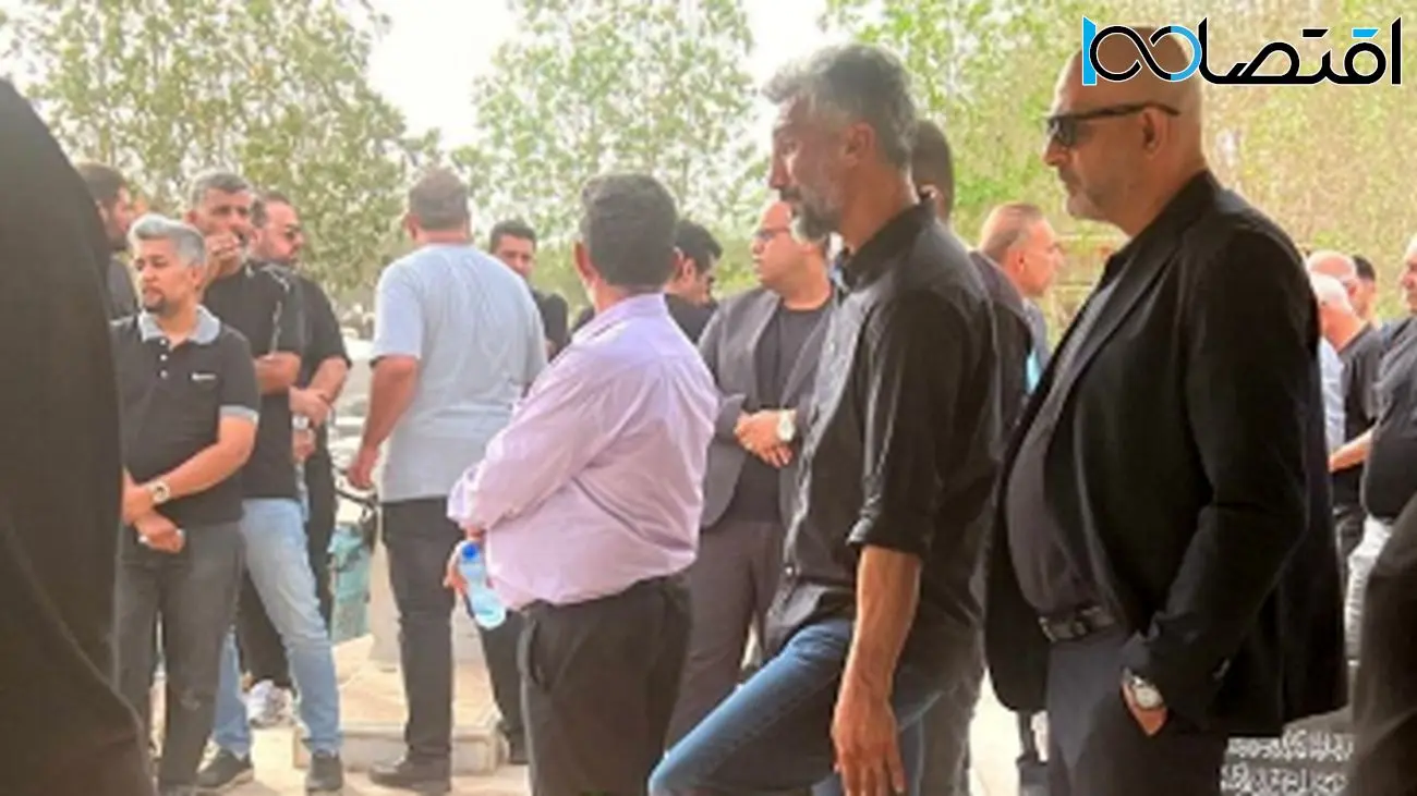 لحظه تلخ جدایی یاغی از پدر+عکس