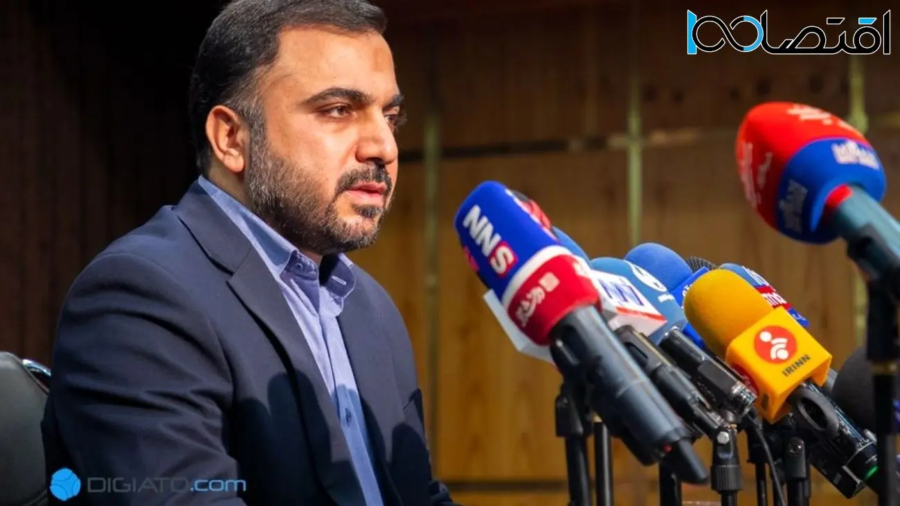 وزیر ارتباطات: به دنبال فعالیت قانونی استارلینک در ایران هستم، نه قطع کردن آن