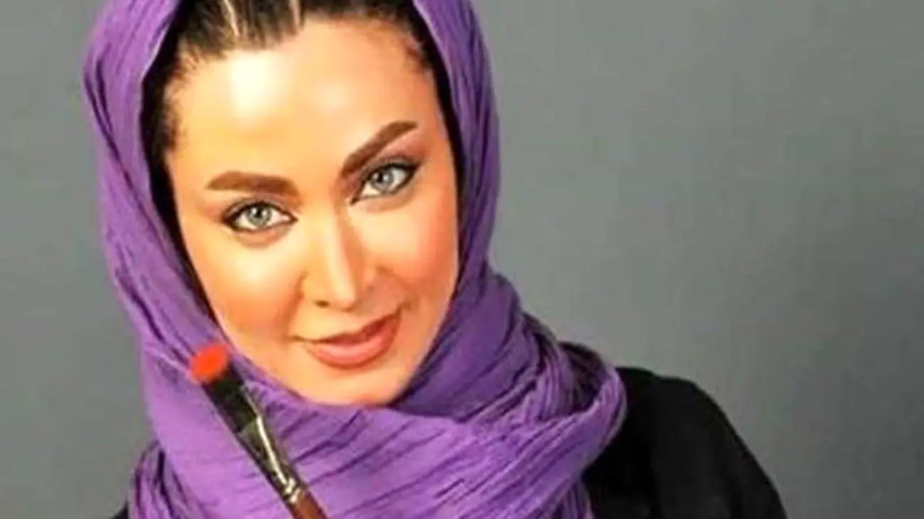 اولین عکس از همسر خیلی خوشتیپ خانم بازیگر چشم سبز ایرانی / جلال امیدیان کیست؟!