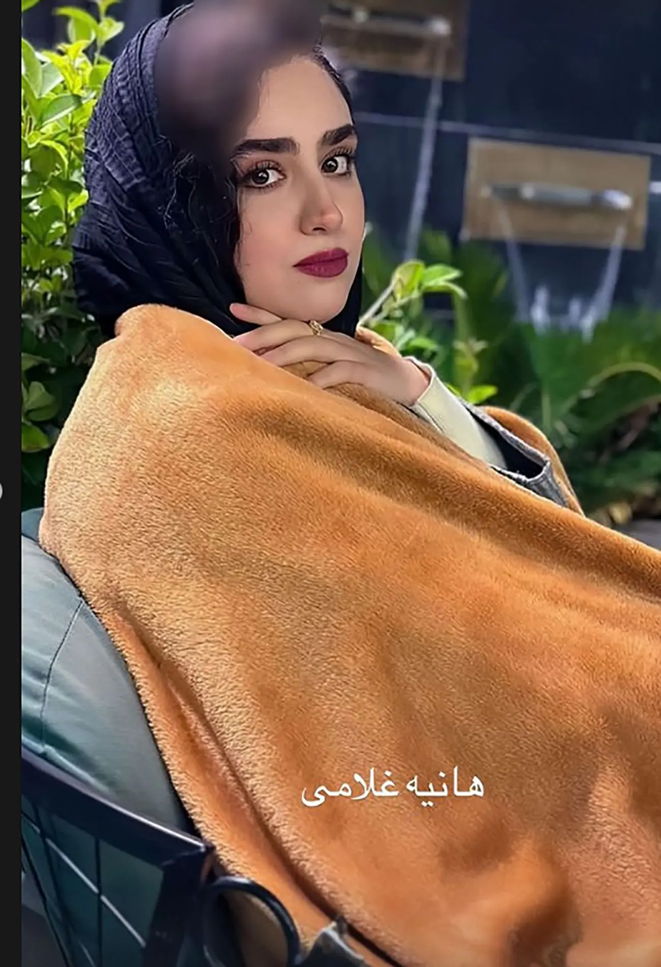 هانیه غلامی