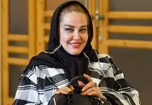 عکس متفاوت از بهاره رهنما با چادر گل گلی! / خانم بازیگر توبه کرد !