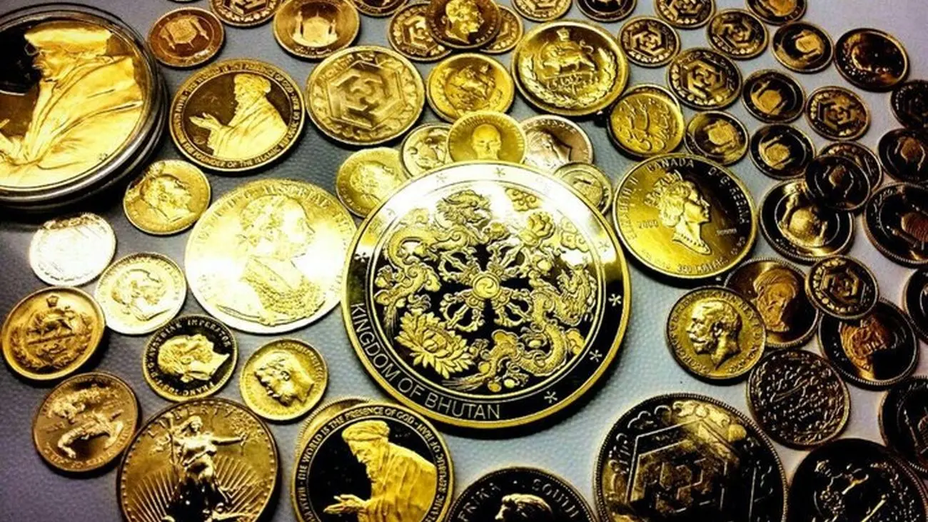 افزایش قیمت سکه و طلا 