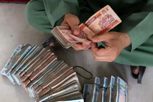قیمت افغانی افغانستان به تومان امروز ۱۰ تیر ۱۴۰۴