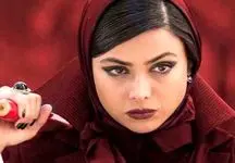 آزاده صمدی با این فیگور عجیب جنجال به پا کرد!