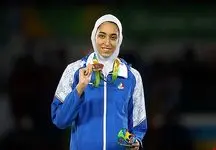 عکس عجیب کیمیا علیزاده در آلمان! / خانم تکنواندو کار بعد از طلاق دیوانه شد!