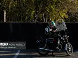 تصاویر باورنکردنی از موتورسواری زنان در تهران + عکس های منشوری
