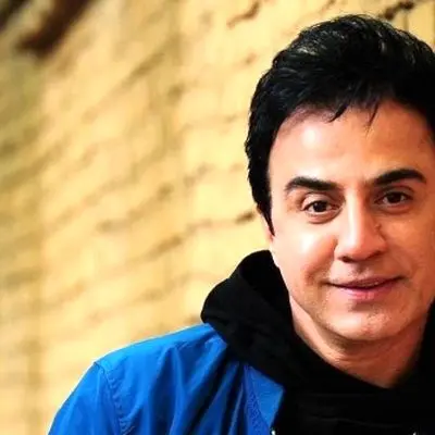 عکس صمیمی عمو پورنگ و نعیمه نظام دوست / خانم بازیگر متفاوت در کنار داریوش !