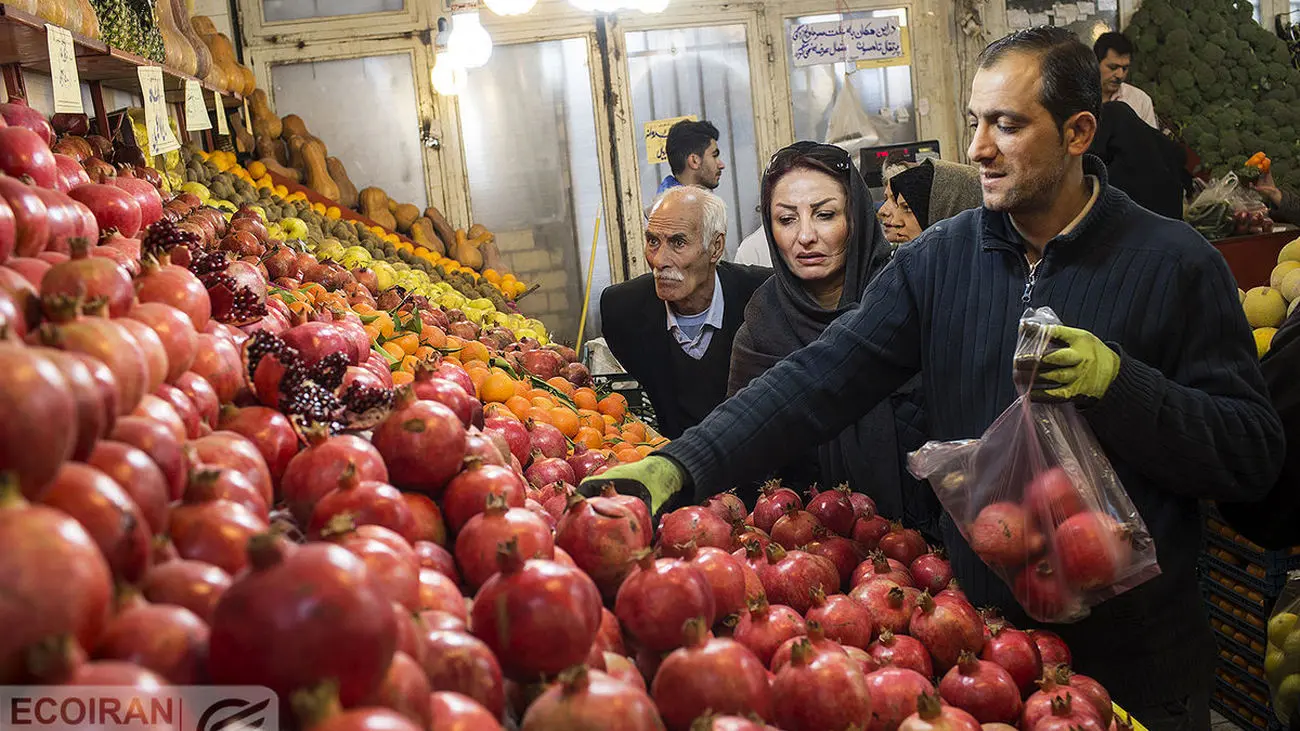 انار صادراتی ایران ارزان تر از انار بازار داخلی / پیدا کنید پرتقال فروش را!