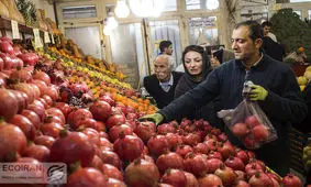 انار صادراتی ایران ارزان تر از انار بازار داخلی / پیدا کنید پرتقال فروش را!