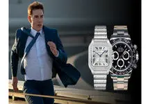 کلکسیون ساعت های مورد علاقه تام کروز را بشناسید + عکس