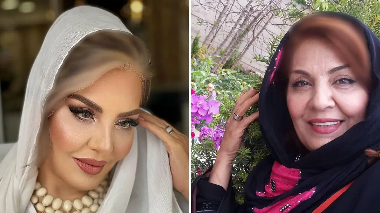 اولین عکس ها از عروسی خانم بازیگر ایرانی / زیبایی زهره حمیدی در جوانی خیره کننده است !