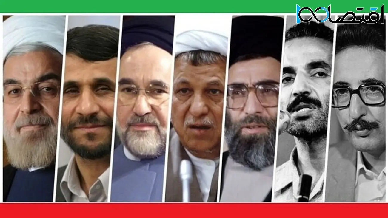 امضاهای ۹ رئیس جمهوری ایران را ببینید + عکس