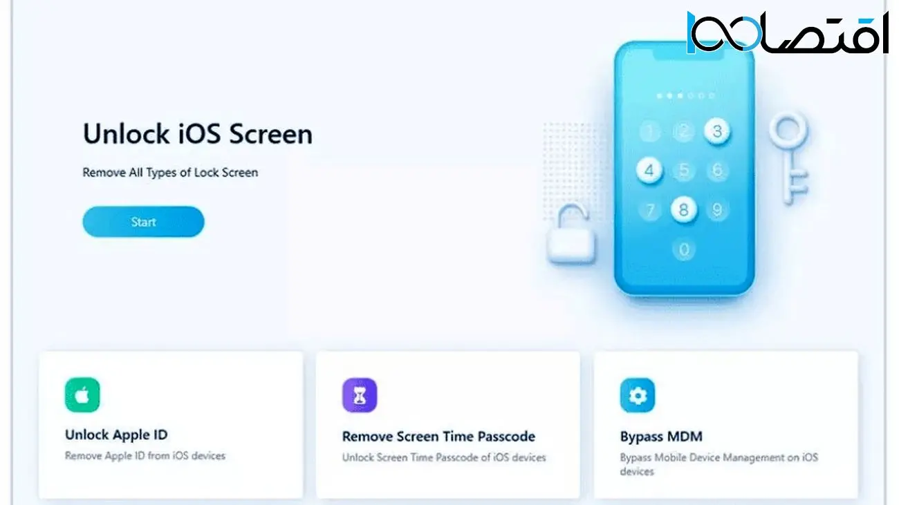 بازیابی پسورد و باز کردن قفل آیفون اپل