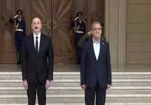 پزشکیان: قره باغ قسمت جدانشدنی از خاک آذربایجان است + فیلم