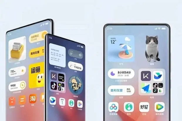 رابط کاربری Xiaomi